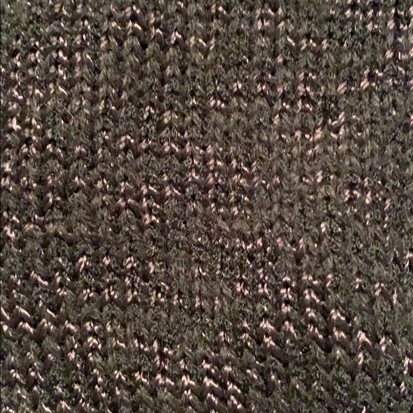 Vtg GINENNE Knit Sweater With patches GORGEOUS - Picture 12 of 12